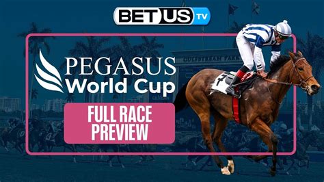 2023 Pegasus World Cup Tips, Betting Predictions & Odds.